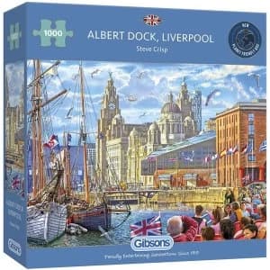 Image of Gibsons Albert Dock Liverpool 1000 Piece Jigsaw Puzzle