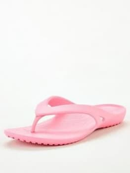 Image of Crocs Kadee Flip Flop - Pink