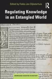 Image of Regulating Knowledge in an Entangled World