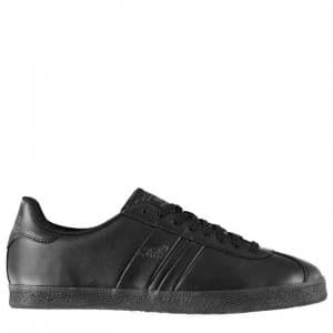 Image of Lonsdale Tufnell Mens Trainers - Black