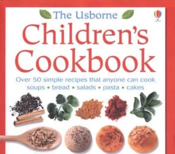 Image of The Usborne Childrens Cookbook by Rebecca Gilpin and Molly Sage and Adam Larkum and Howard Allman and Catherine Atkinson Hardback