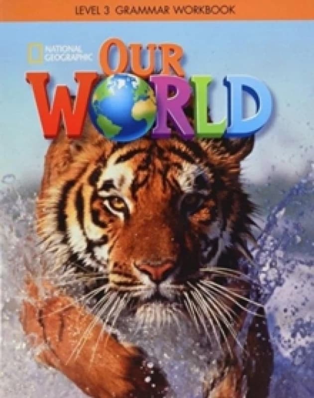 Image of Our World 3: Grammar Workbook (British English) Pamphlet