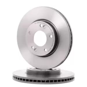 Image of PAIR BREMBO BRAKE DISC 09.9574.40