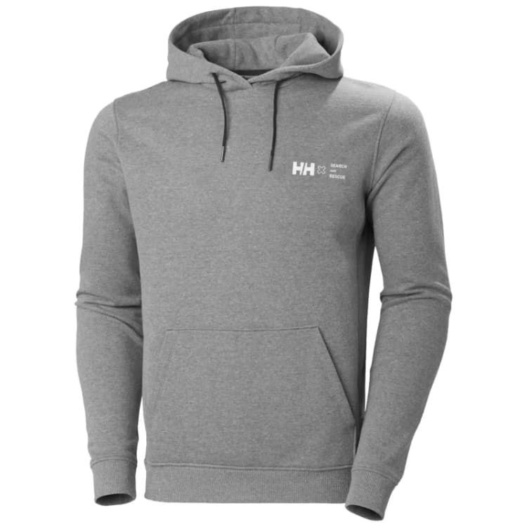 Image of Helly Hansen Cotton hoodie Helly Hansen F2F Gris Male 2XL