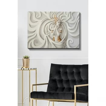 Image of Kanvas Tablo (70 x 100) - 93 Multicolor Decorative Canvas Painting