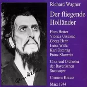 Image of Richard Wagner - Der Fliegende Hollander-1944 CD Album - Used