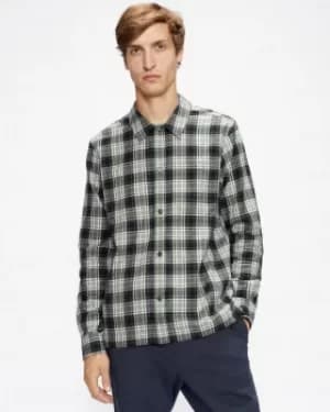 Image of Ted Baker Ls Studded Elasticated Waist Shacket