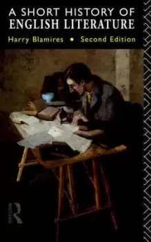 Image of A short history of English literature by Harry Blamires