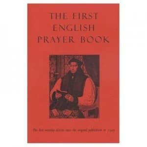 Image of First English Prayer Book Hardback