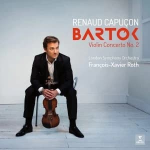 Image of Bartok - Bartok: Violin Concertos Nos. 1 & 2 Vinyl