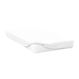 Image of Belledorm 400 Thread Count Egyptian Cotton Extra Deep Fitted Sheet (Superking) (White)