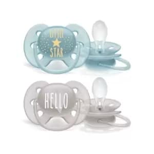 Image of Philips Avent SCF228/01 Ultra Soft 6-18M 2 pcs