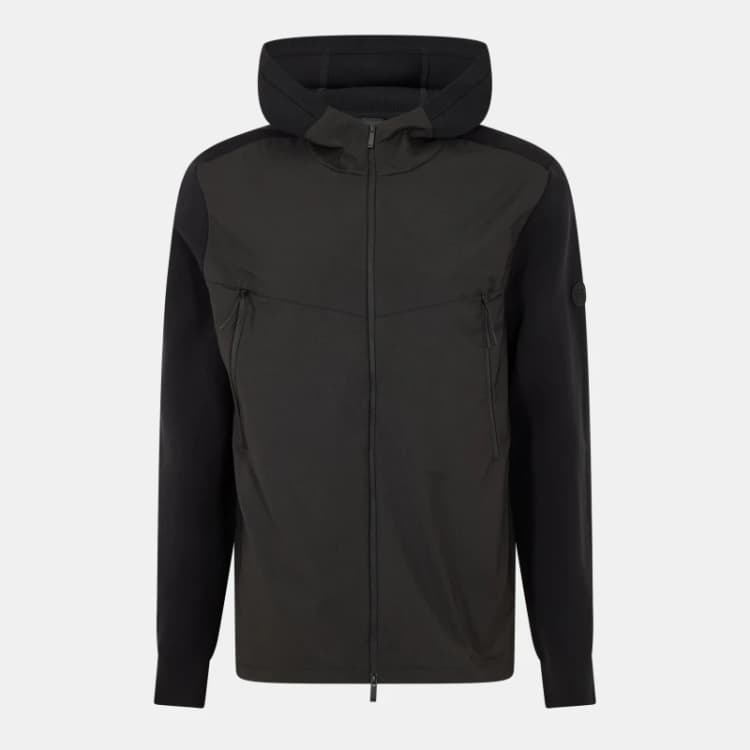 Image of Boss Mens P Imatteo Rain Anorak Black male M
