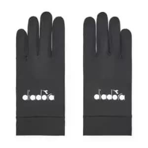 Image of Diadora Winter Touch Running Glove Mens - Black