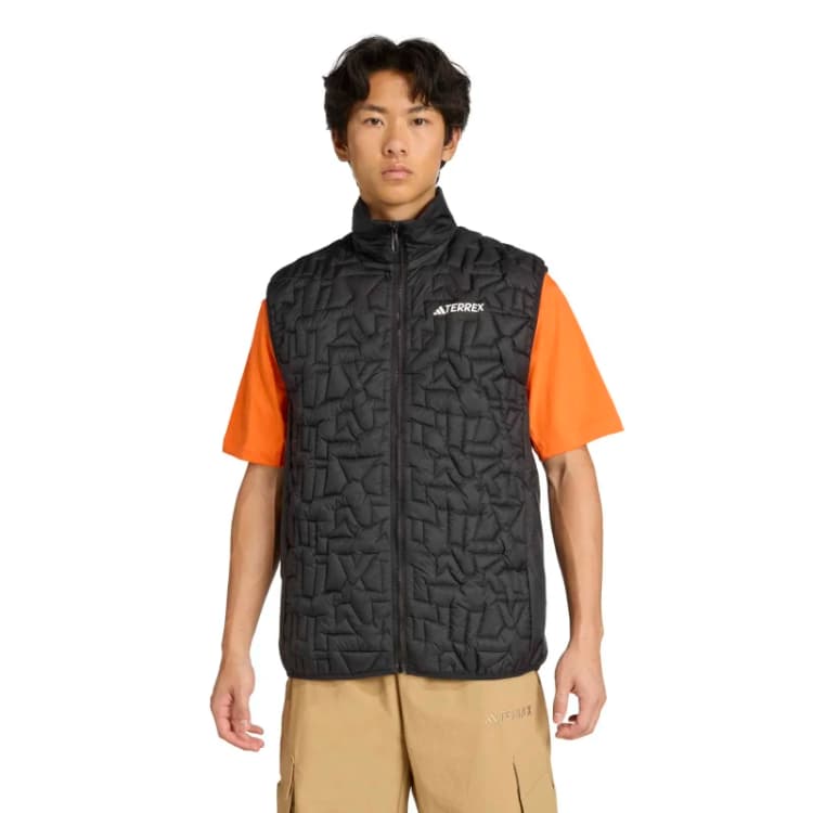 Image of Sleeveless down jacket adidas Terrex Xperior Climawarm+ Primaloft Noir Male XL