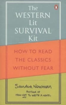 Image of The Western Lit Survival Kit by Sandra Newman Book