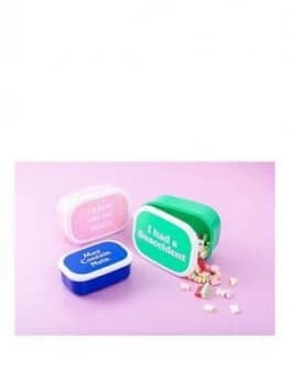 Image of Yes Studio Snack Box Set - Snaccident