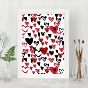 Image of BC3706028128 Multicolor Decorative Framed MDF Painting