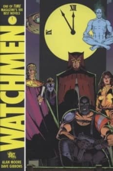 Image of Watchmen by Alan Moore Hardback