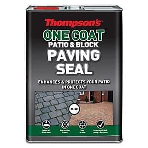 Image of Thompsons One Coat Patio & Paving Sealer 5L