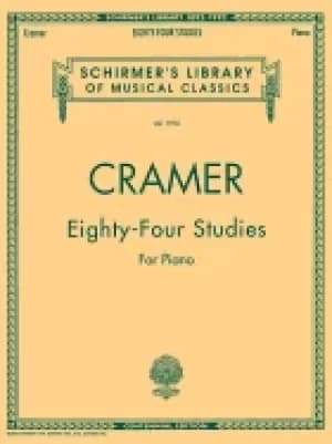 Image of 84 studies for piano bks i iv complete