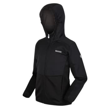 Image of Regatta Junior Highton Full Zip Fleece - Black