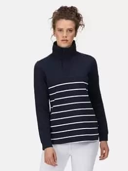 Image of Regatta Camiola II Fleece - Navy/White, Size 18, Women