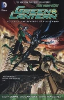 Image of The Revenge of Black Hand by Geoff Johns Paperback