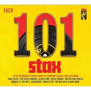 Image of 101 Stax CD