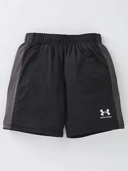 Image of Urban Armor Gear Boys Challenger Knit Short - Black/White, Size L=11-12 Years