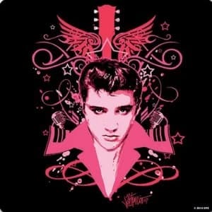 Image of Elvis Presley - Let's Face It Single Cork Coaster