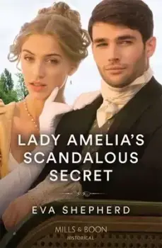Image of Lady Amelia's scandalous secret - Eva Shepherd - Paperback - Used