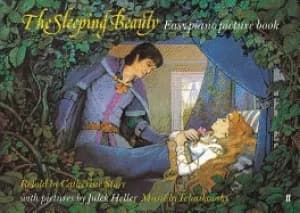 Image of sleeping beauty easy piano picture book