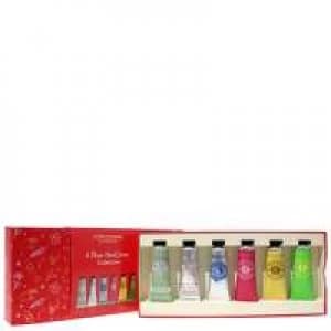 Image of L'Occitane Christmas 2020 6 Piece Hand Cream Collection
