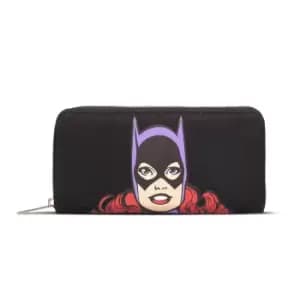 Image of DC COMICS Batgirl Character Print Zip Around Wallet, Female,...