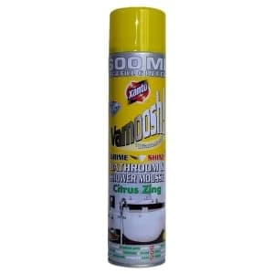 Image of Xanto Vamoosh Bathroom & Shower Mousse 600ml Citrus Zing