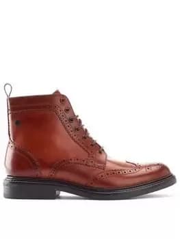 Image of Base London Shaw, Tan, Size 8, Men