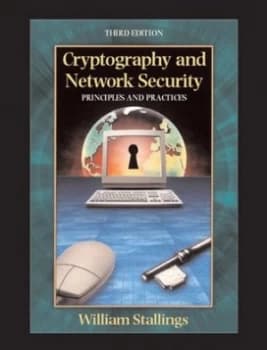 Image of Cryptography and Network Security by William Stallings Book