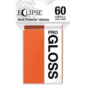 Image of Eclipse PRO Gloss Small Sleeves: Pumpkin Orange (60)