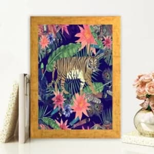 Image of AC669635011 Multicolor Decorative Framed MDF Painting