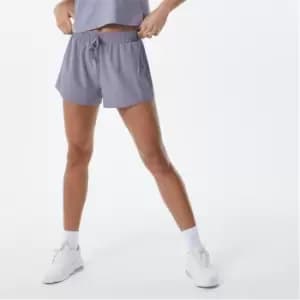 Image of USA Pro 2-in-1 Runner Shorts - Grey