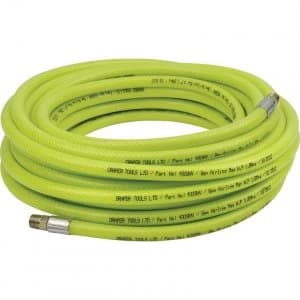 Image of Draper Hi Vis Air Line Hose 6mm 15.2m