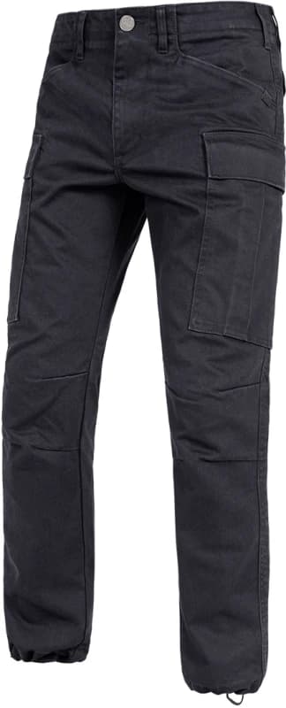 Image of John Doe Regular Cargo Mono Pants Black Size W31/L34