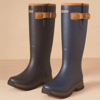 Image of Ariat Burford Wellington Boots - Blue