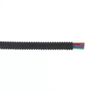 Image of Convoluted Cable Sleeving Split 7-10MM 10M