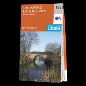 Image of Map of Chelmsford & The Rodings
