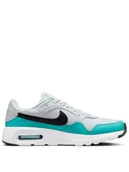Image of Nike Air Max SC Leather - White/Blue, Size 6, Men
