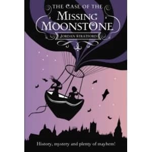 Image of The Case of the Missing Moonstone : The Wollstonecraft Detective Agency