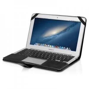 Image of Decoded Slim Cover notebook case 27.9cm (11") Sleeve case Black