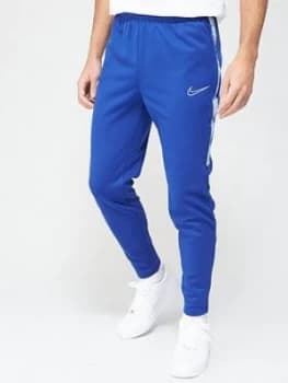 Image of Nike Therma Academy Pants - Blue, Size L